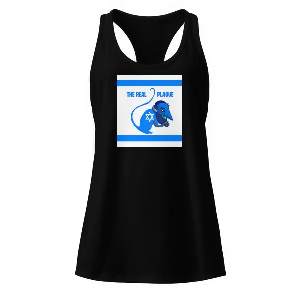 The Real Plague - Ladies • Razorback Tank • Premium