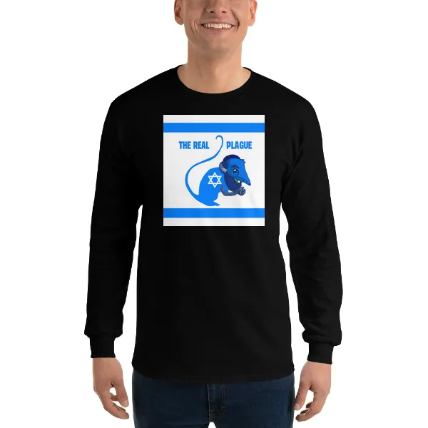 The Real Plague - Mens • T-shirt • Long Sleeve • Basic