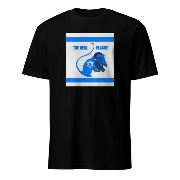 The Real Plague - Mens • T-shirt • Crew • Basic