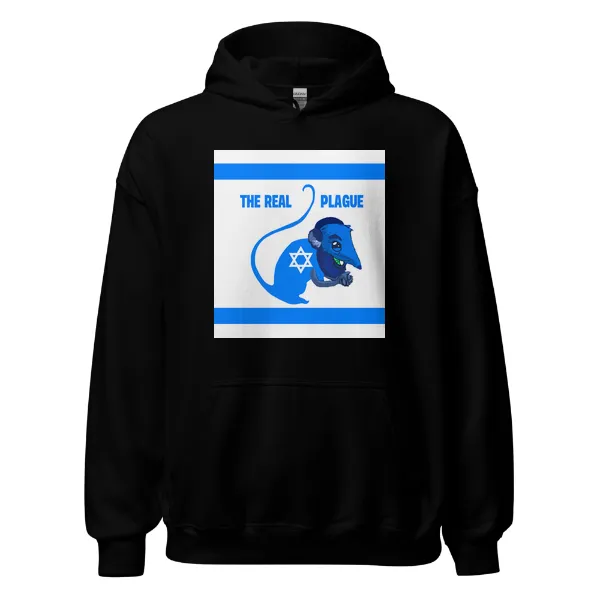 The Real Plague - Mens • Hoodie • Basic