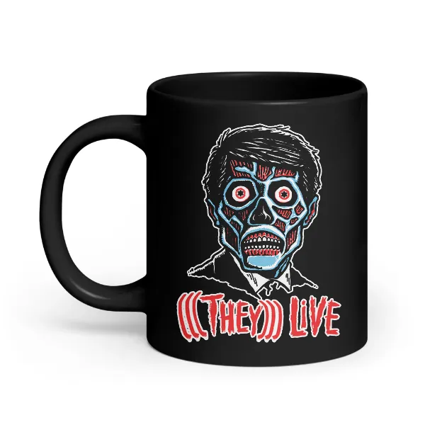 They Live - Coffee Mug