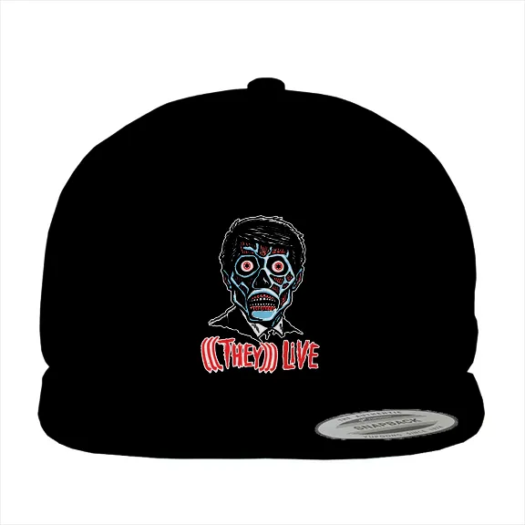 They Live - Hat • Cotton Twill