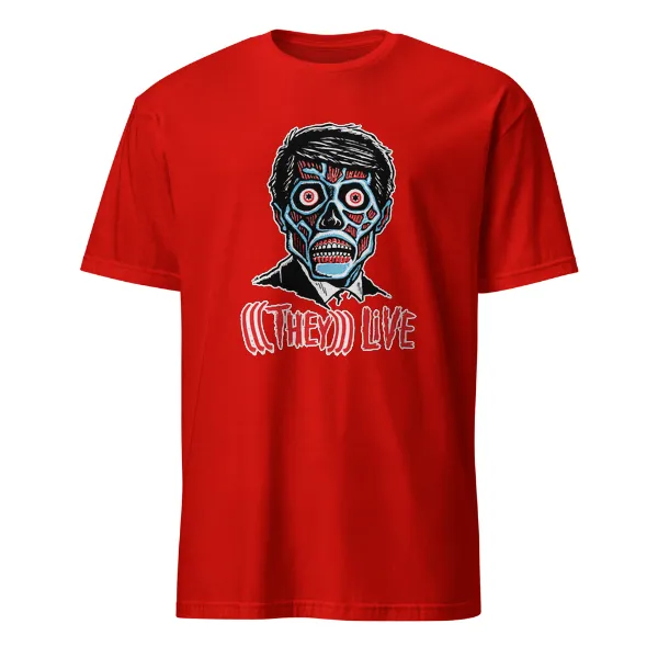 They Live - Mens • T-shirt • Crew • Basic - Image 3