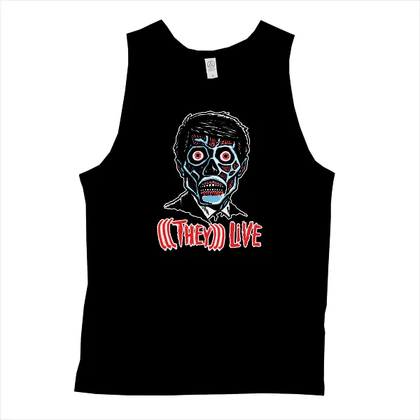 They Live - Mens • Tank Top • Premium