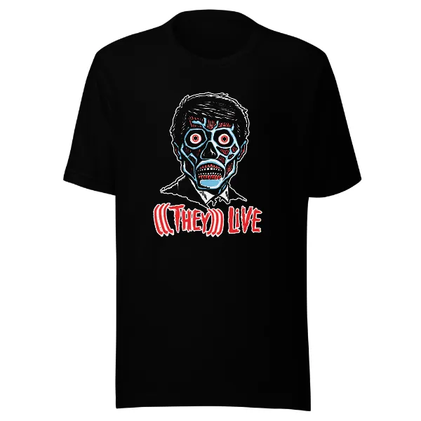 They Live - Mens • T-shirt • Crew • Premium