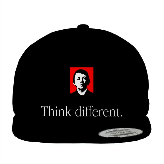 Think Different - Hat • Cotton Twill