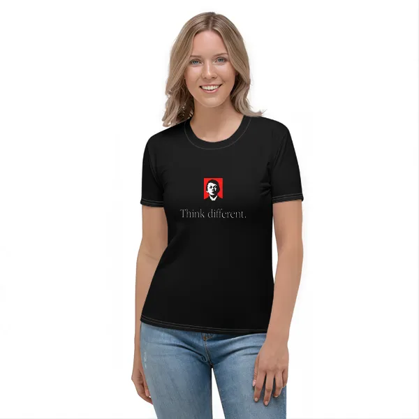 Think Different - Ladies • T-shirt • Crew • Premium