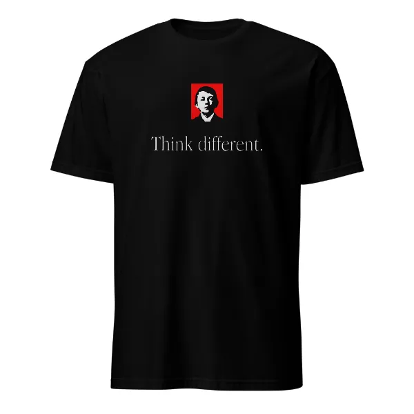 Think Different - Mens • T-shirt • Crew • Basic