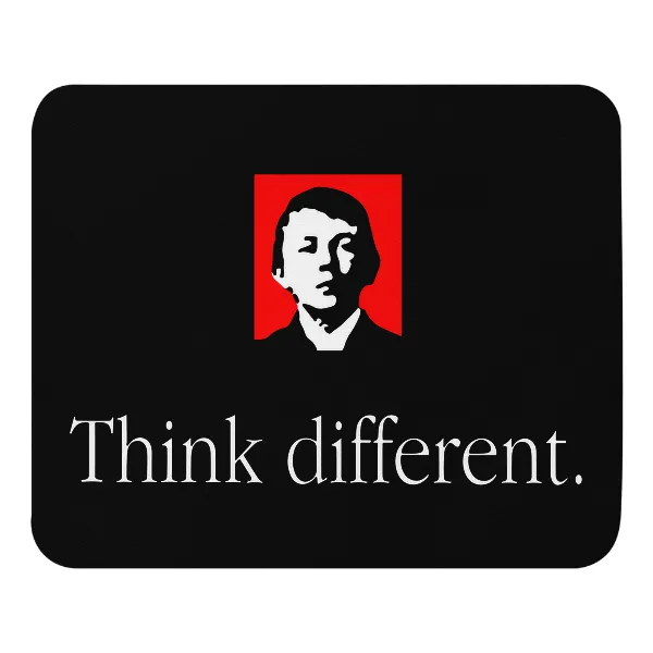 Think Different - Mouse Pad