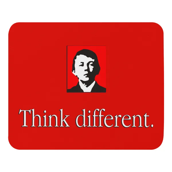 Think Different - Mouse Pad - Image 3
