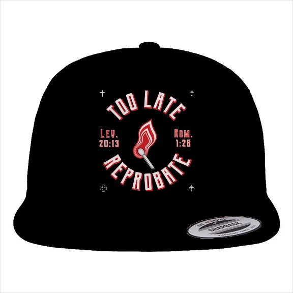 Too Late Reprobate - Hat • Trucker