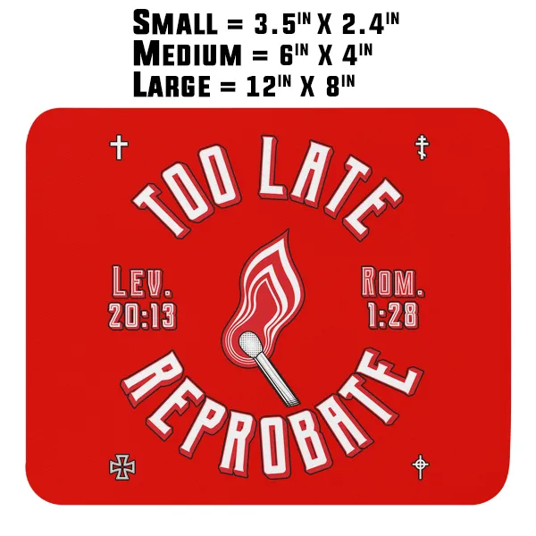Too Late Reprobate - Magnet - Image 3
