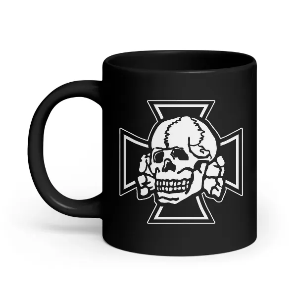 Totenkopf Iron Cross - Coffee Mug