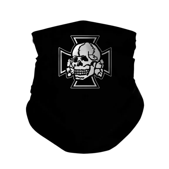 Totenkopf Iron Cross - Gaiter Mask