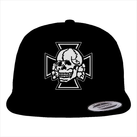 Totenkopf Iron Cross - Hat • Trucker