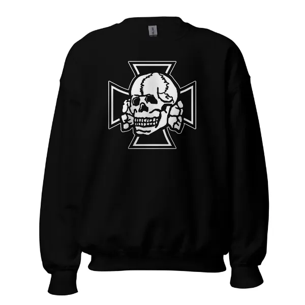 Totenkopf Iron Cross - Mens • Sweater • Basic