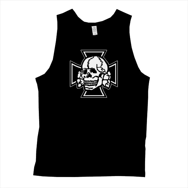 Totenkopf Iron Cross - Mens • Tank Top • Basic
