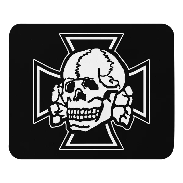 Totenkopf Iron Cross - Mouse Pad