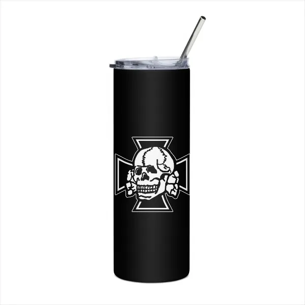 Totenkopf Iron Cross - Tumbler