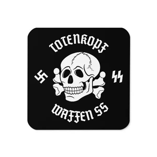 Totenkopf Waffen SS - Coaster