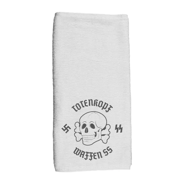 Totenkopf Waffen SS - Hand Towel
