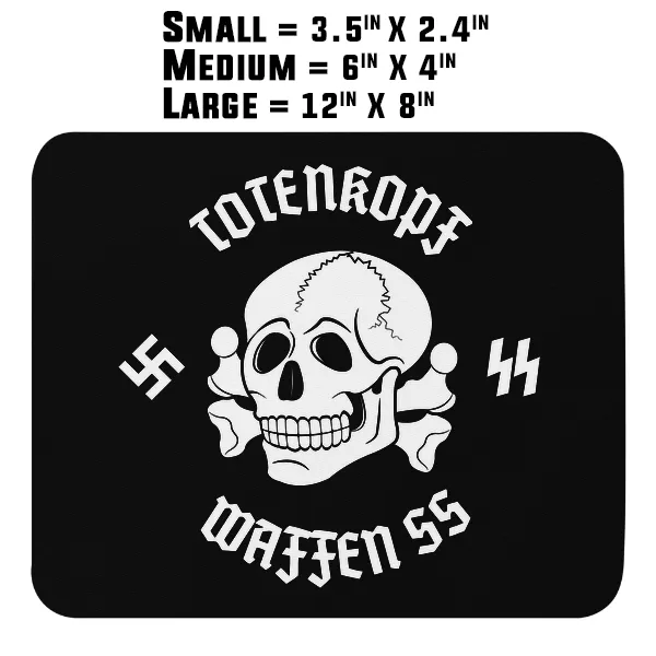 Totenkopf Waffen SS - Magnet