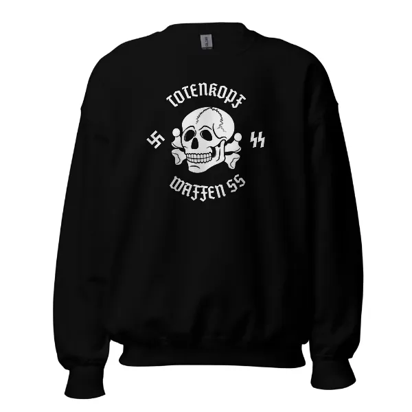 Totenkopf Waffen SS - Mens • Sweater • Basic