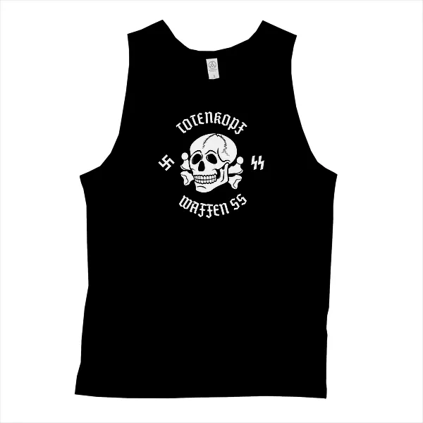 Totenkopf Waffen SS - Mens • Tank Top • Premium