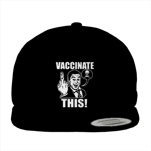 Vaccinate This - Hat • Cotton Twill