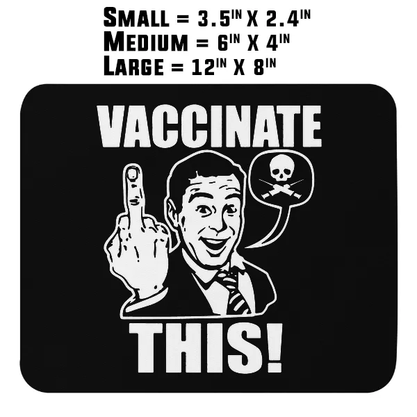Vaccinate This - Magnet