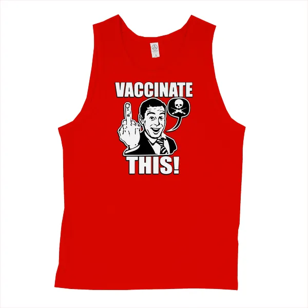 Vaccinate This - Mens • Tank Top • Basic - Image 3