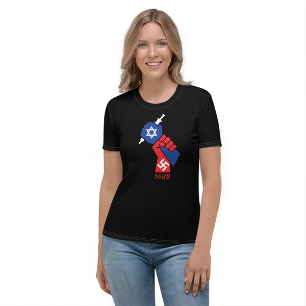Vax Stopper 1488 - Ladies • T-shirt • Crew • Basic