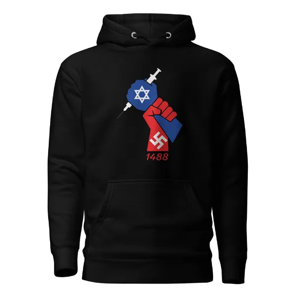Vax Stopper 1488 - Mens • Hoodie • Premium