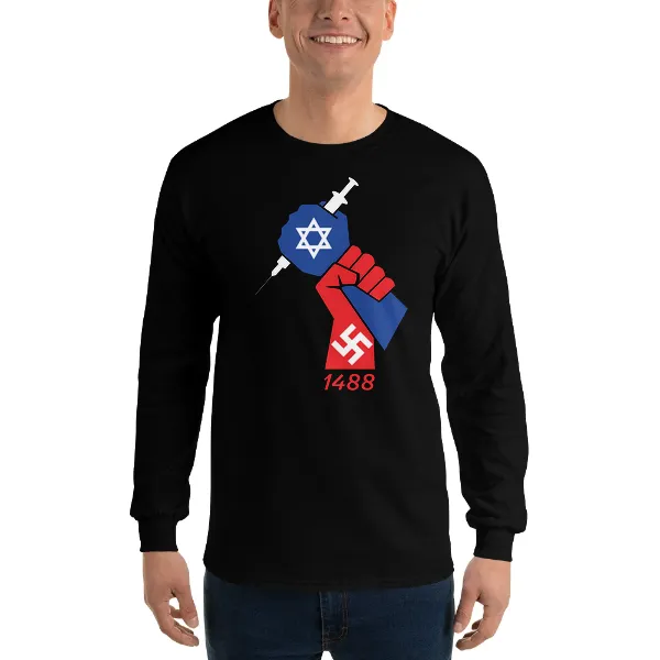Vax Stopper 1488 - Mens • T-shirt • Long Sleeve • Basic