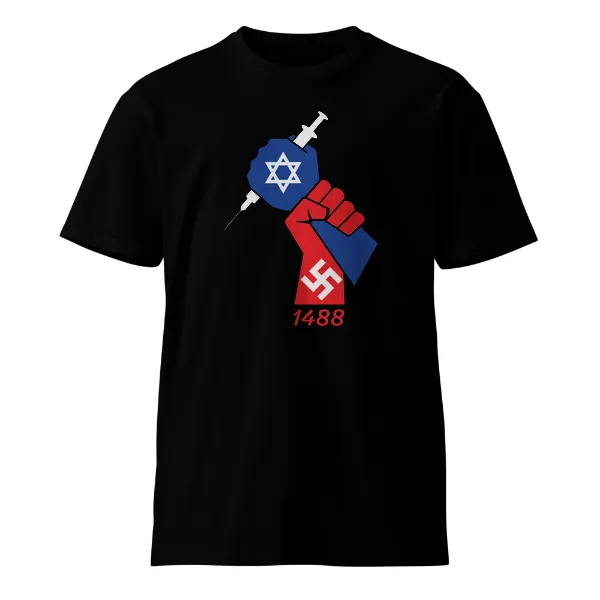 Vax Stopper 1488 - Mens • T-shirt • Crew • Supreme