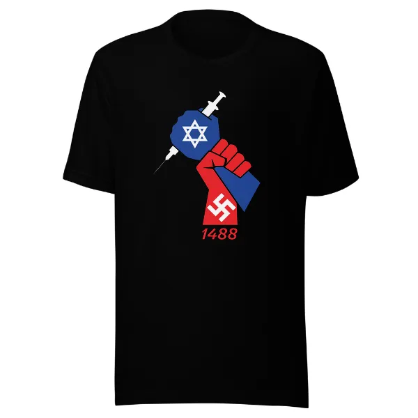 Vax Stopper 1488 - Mens • T-shirt • Crew • Premium