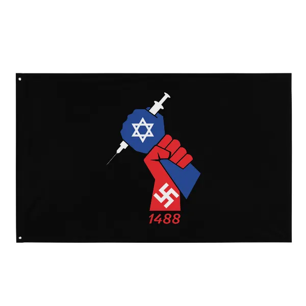 Vax Stopper 1488 - Flag • Small