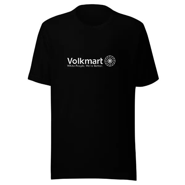 Volkmart - Mens • T-shirt • Crew • Premium