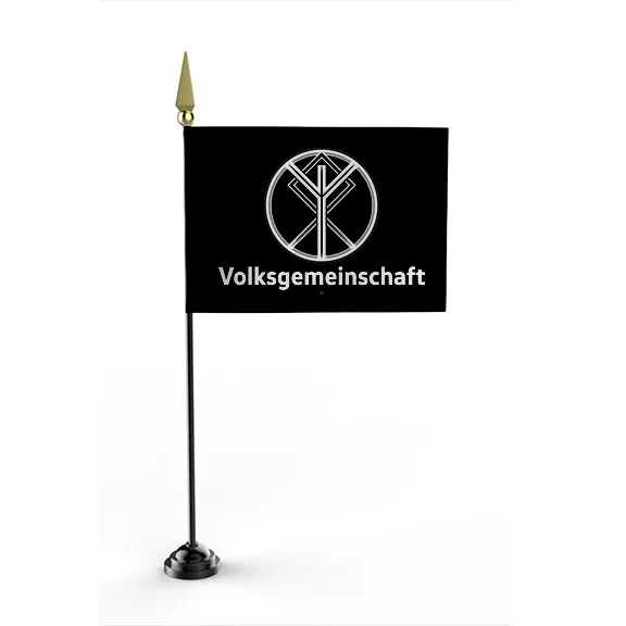 Volksgemeinschaft - Flag • Mini