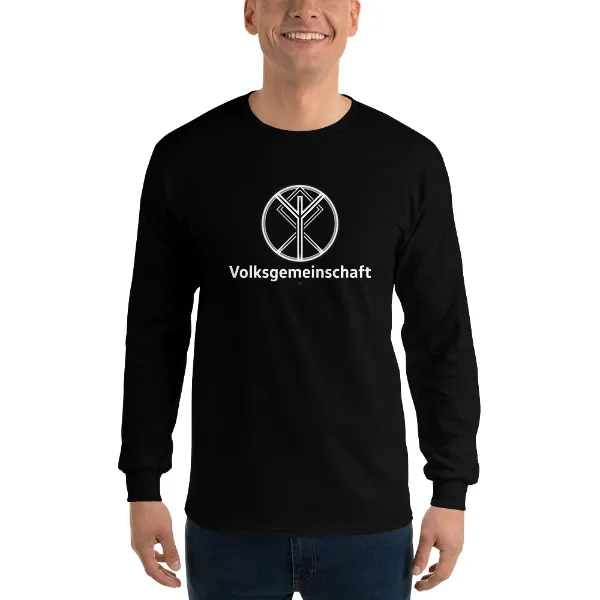 Volksgemeinschaft - Mens • T-shirt • Long Sleeve • Basic