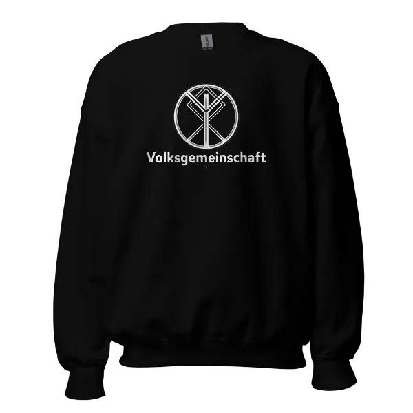 Volksgemeinschaft - Mens • Sweater • Basic