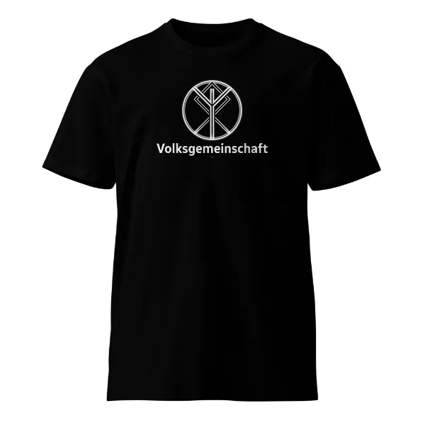 Volksgemeinschaft - Mens • T-shirt • Crew • Supreme