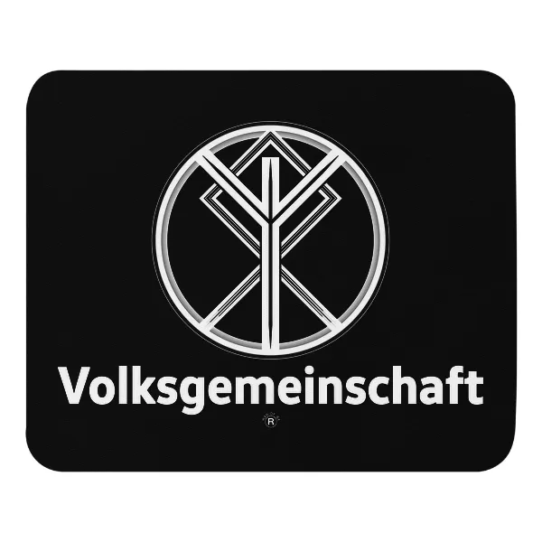 Volksgemeinschaft - Mouse Pad