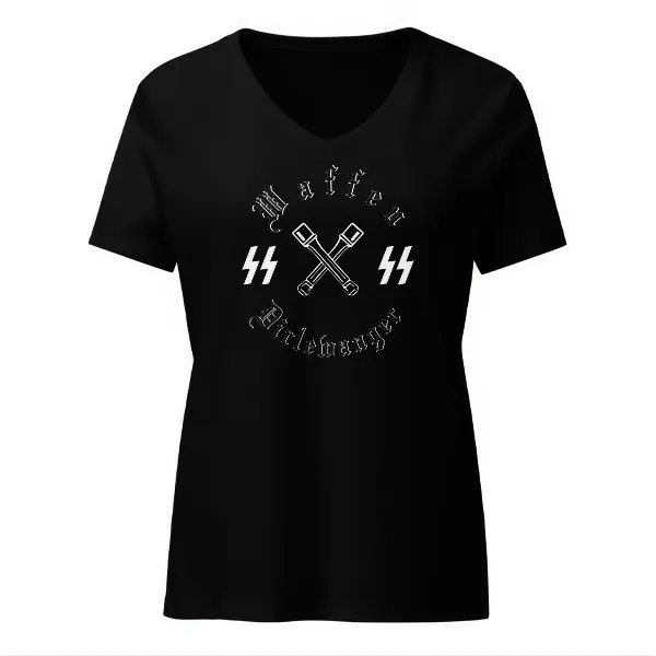 Waffen SS Dirlewanger - Ladies • T-shirt • V-neck • Basic