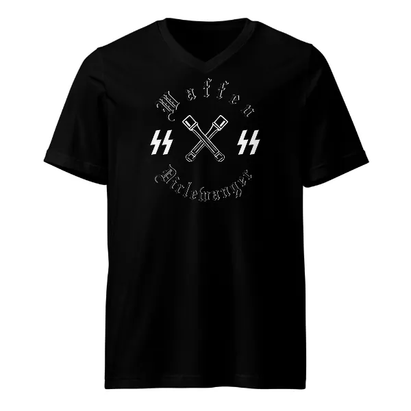 Waffen SS Dirlewanger - Mens • T-shirt • V-neck • Premium