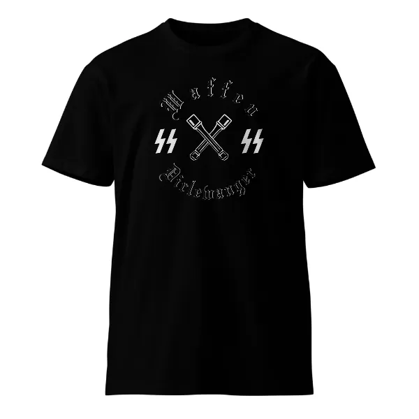 Waffen SS Dirlewanger - Mens • T-shirt • Crew • Supreme