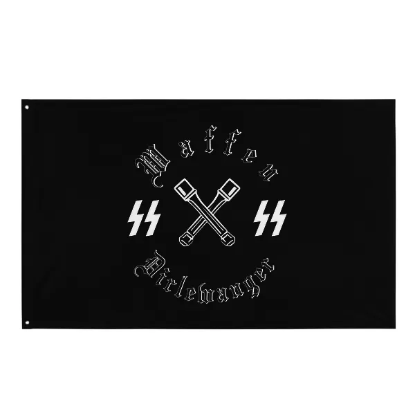 Waffen SS Dirlewanger - Flag • Small