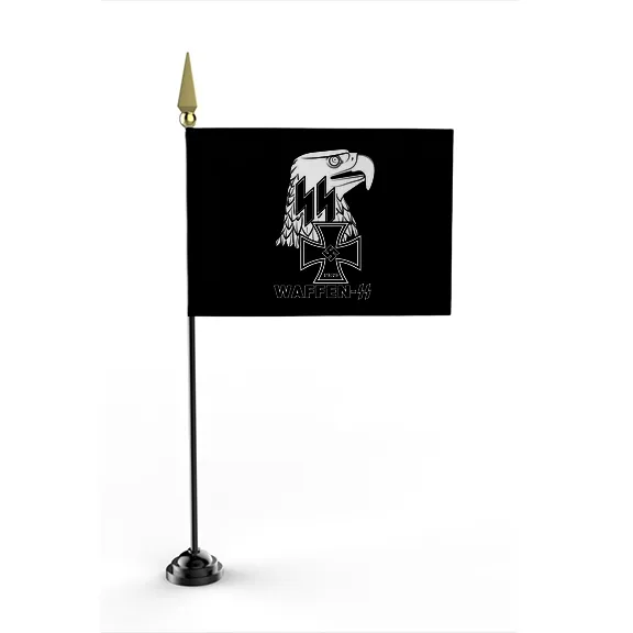 Waffen SS Eagle - Flag • Mini