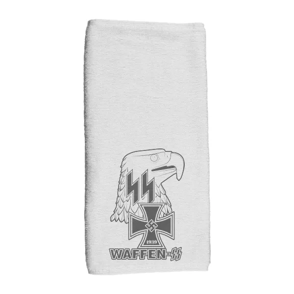 Waffen SS Eagle - Hand Towel