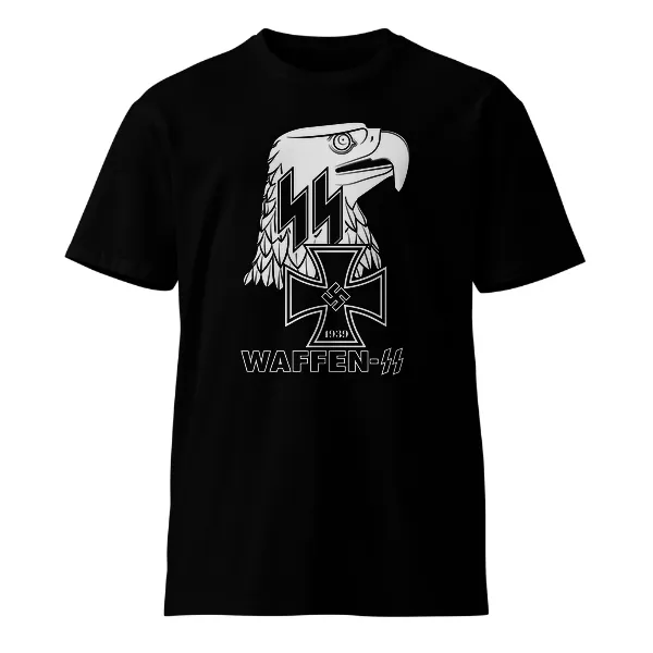 Waffen SS Eagle - Mens • T-shirt • Crew • Supreme